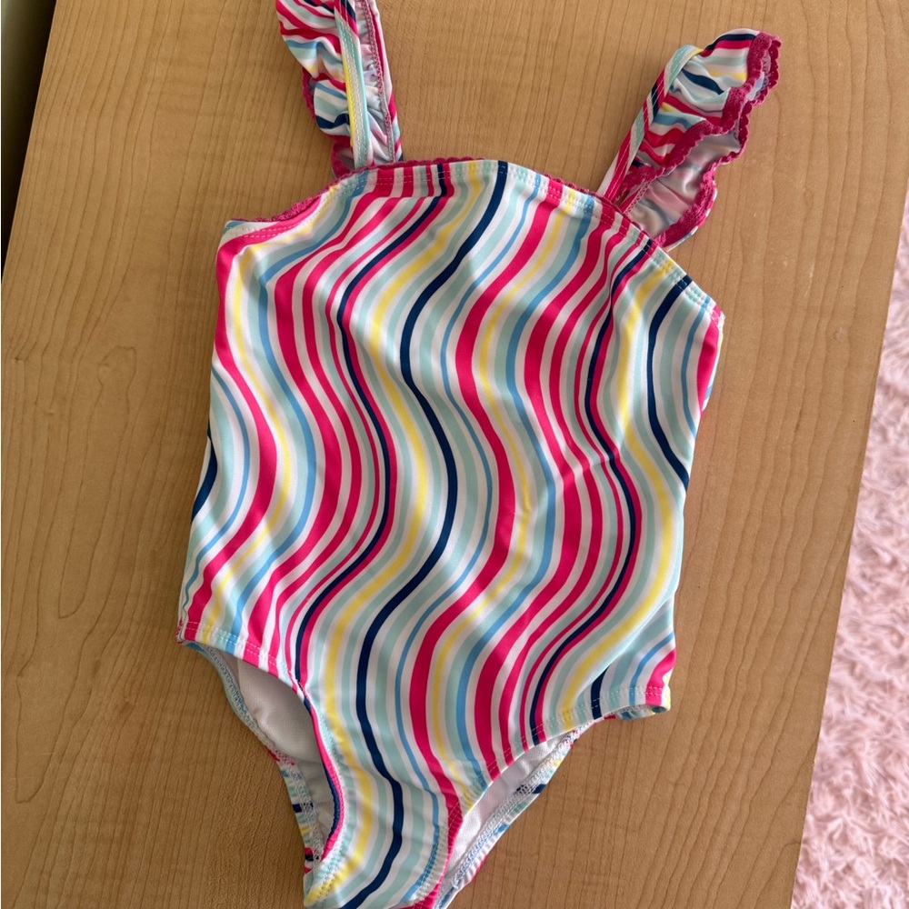 Girls Colorful Swimsuit